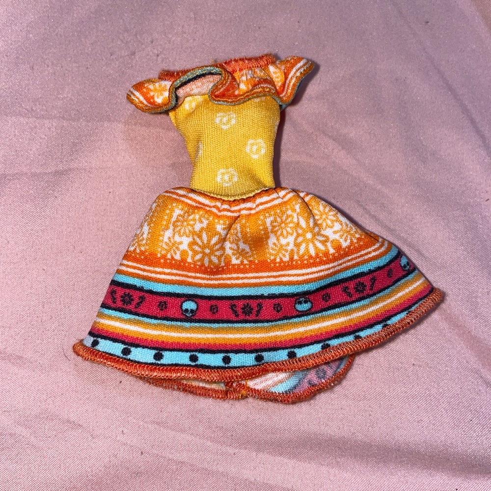 Skelita scarnival dress